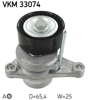 Rolka napinająca paska wieloklinowego VKM 33074 SKF
